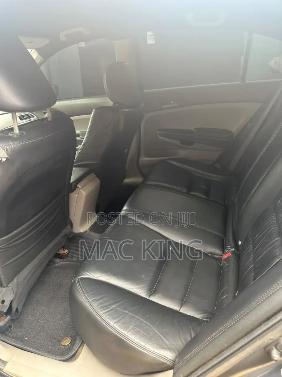 Honda Accord 2010 Gray