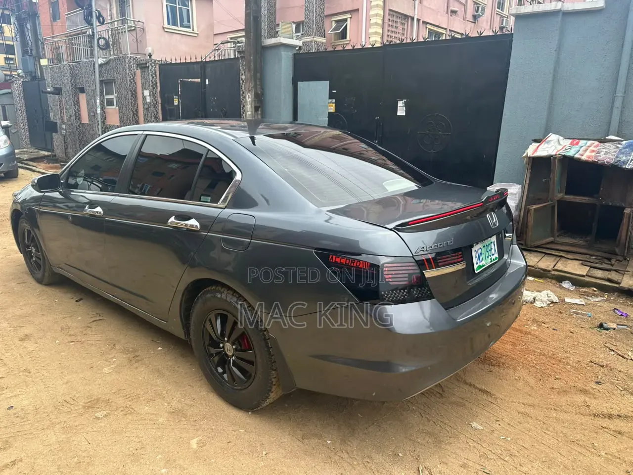 Honda Accord 2010 Gray