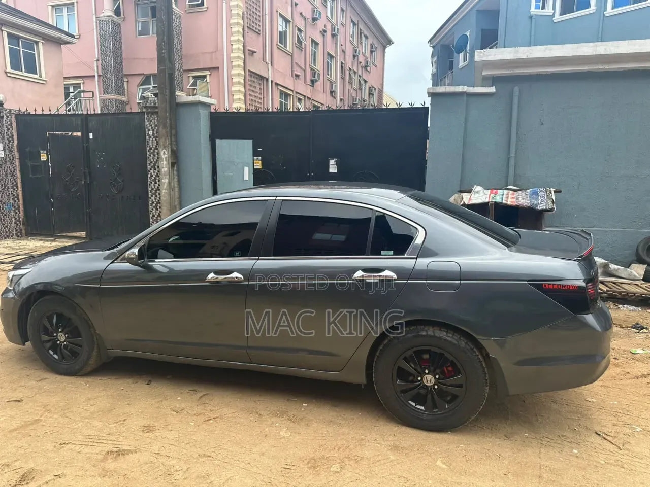 Honda Accord 2010 Gray