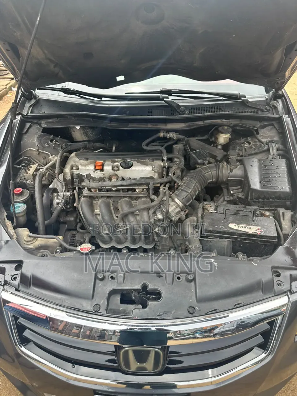 Honda Accord 2010 Gray