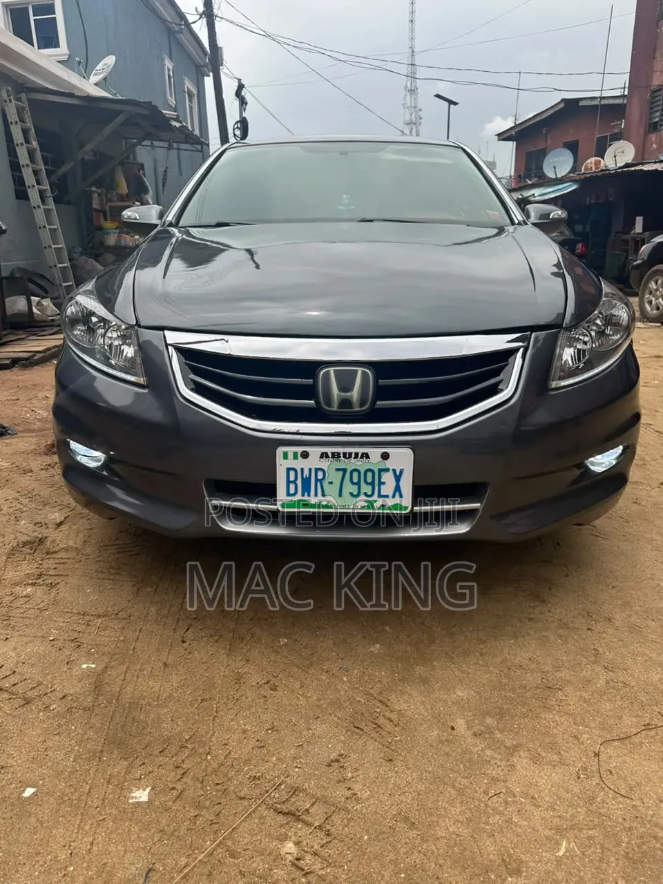 Honda Accord 2010 Gray