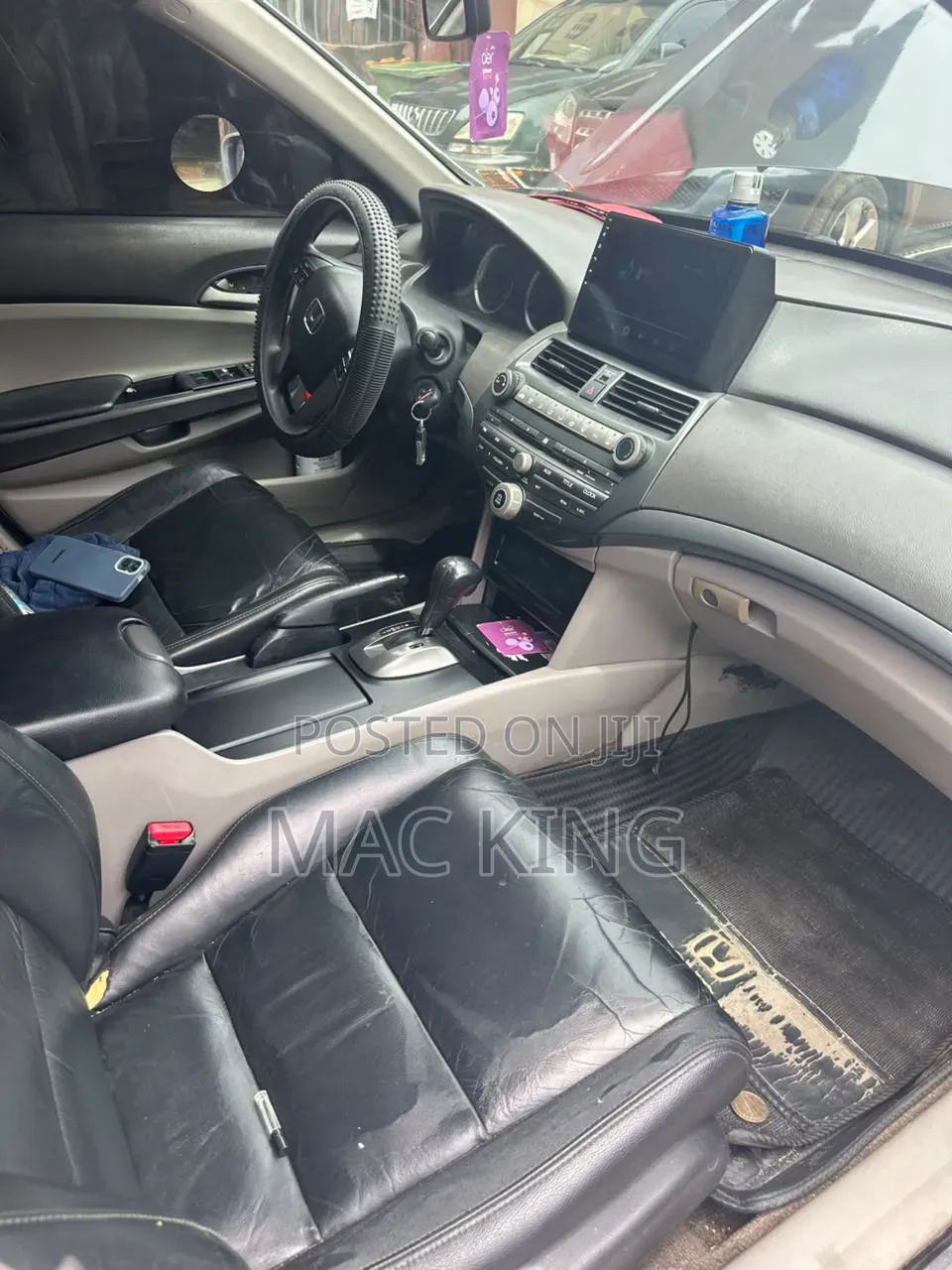 Honda Accord 2010 Gray