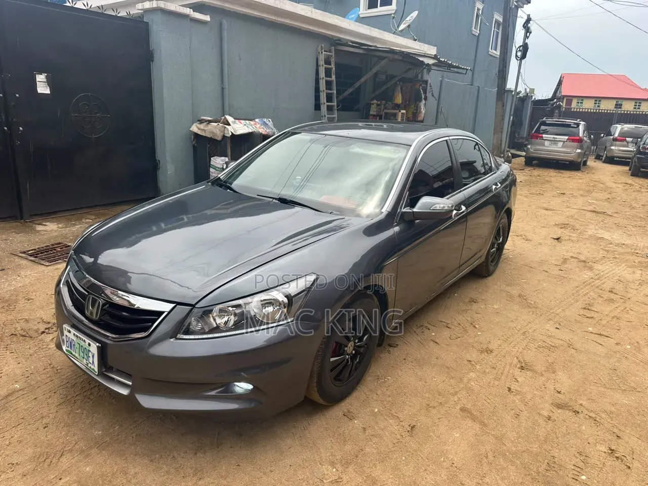 Honda Accord 2010 Gray