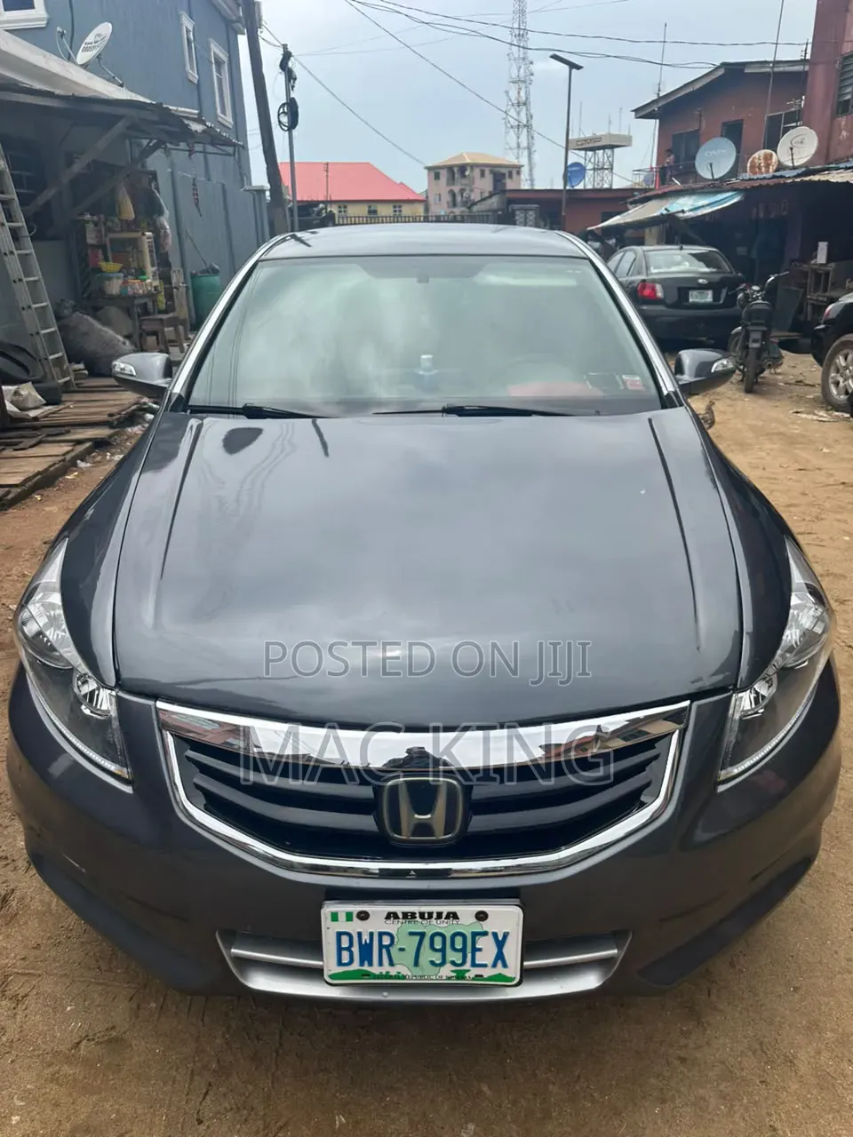 Honda Accord 2010 Gray