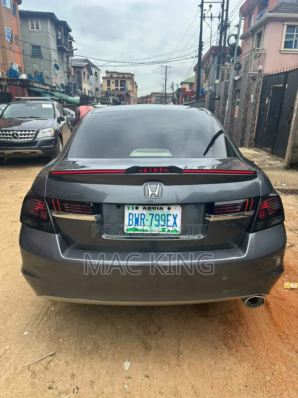 Honda Accord 2010 Gray