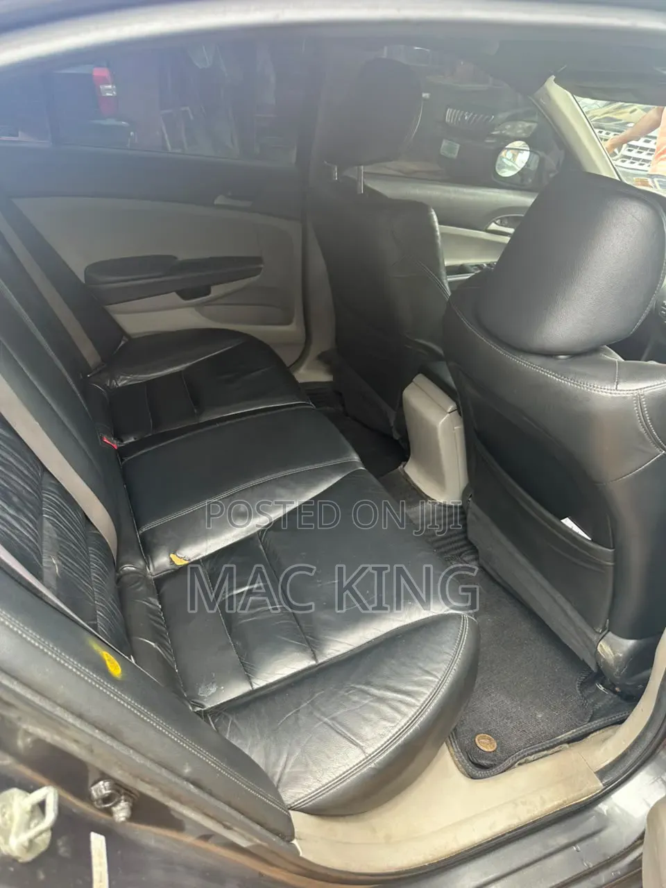 Honda Accord 2010 Gray