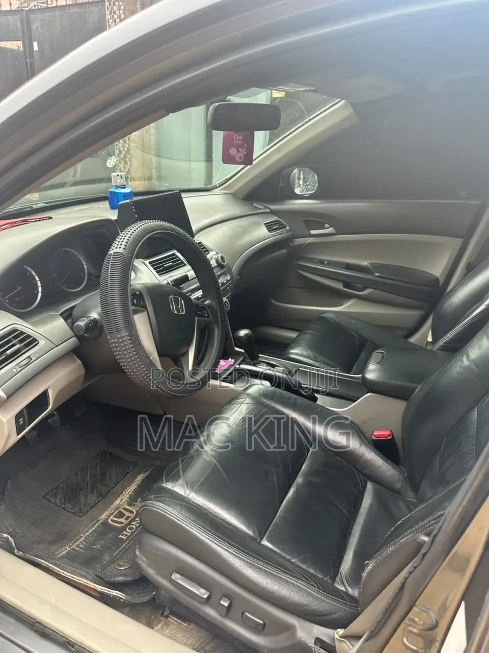 Honda Accord 2010 Gray