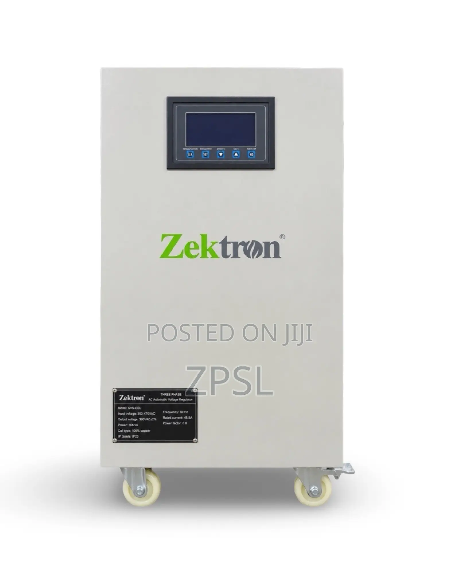 60kVA Three Phase Servo Automatic Voltage Stabilizer