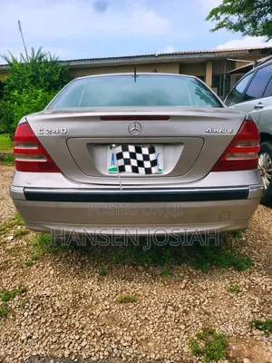 Mercedes-Benz C240 2006 Gray