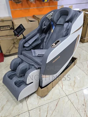 Shiatsu Zero Gravity Recliner Chair Heat Air Full Body Roller
