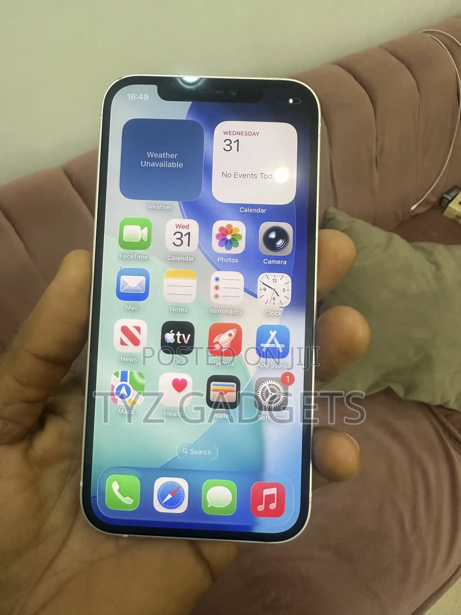 Apple iPhone 12 256 GB White