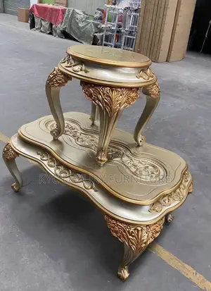 Golden Royal Center Table