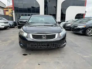 Honda Accord 2008 Black