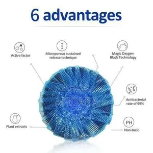 Blue Toilet Cleaner 20pcs