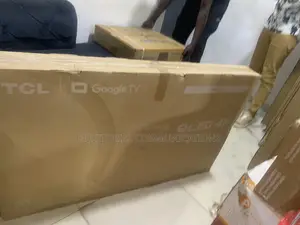 TCL 50-Inch HDR QLED Television With Smart Google TV Feature