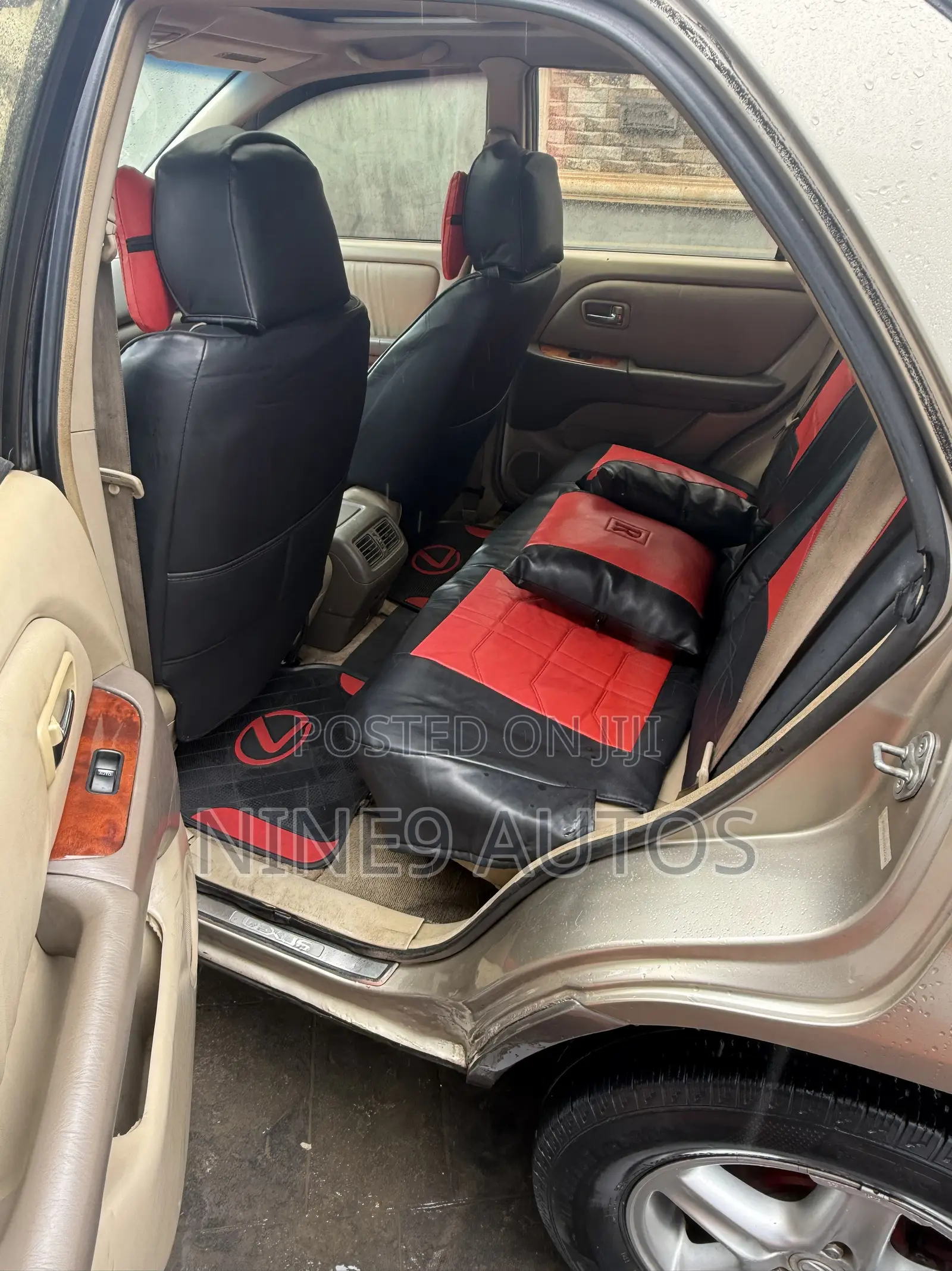 Lexus RX 300 4WD 2001 Gold