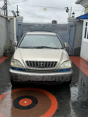 Lexus RX 300 4WD 2001 Gold