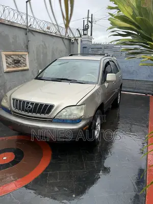 Lexus RX 300 4WD 2001 Gold