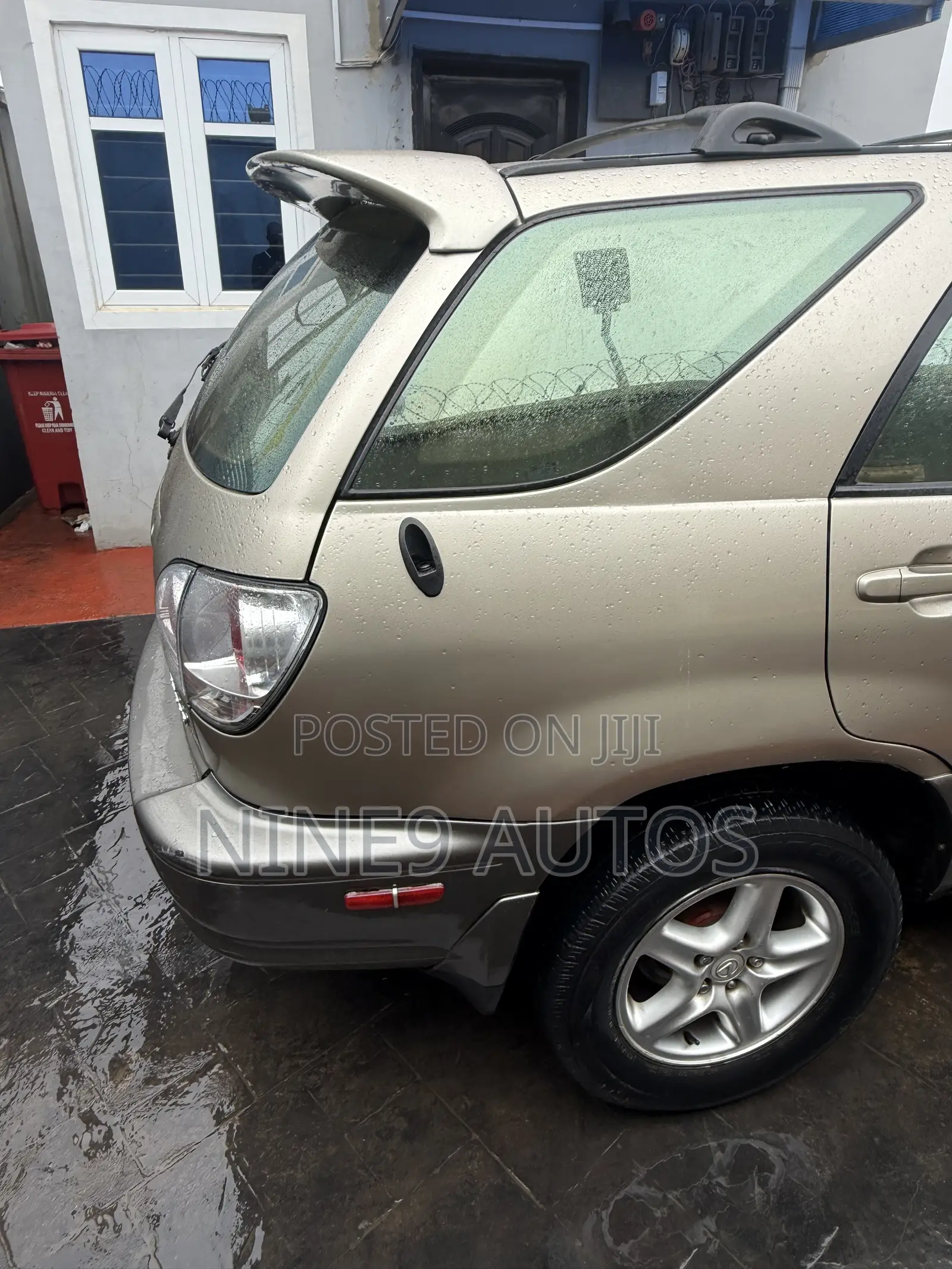Lexus RX 300 4WD 2001 Gold
