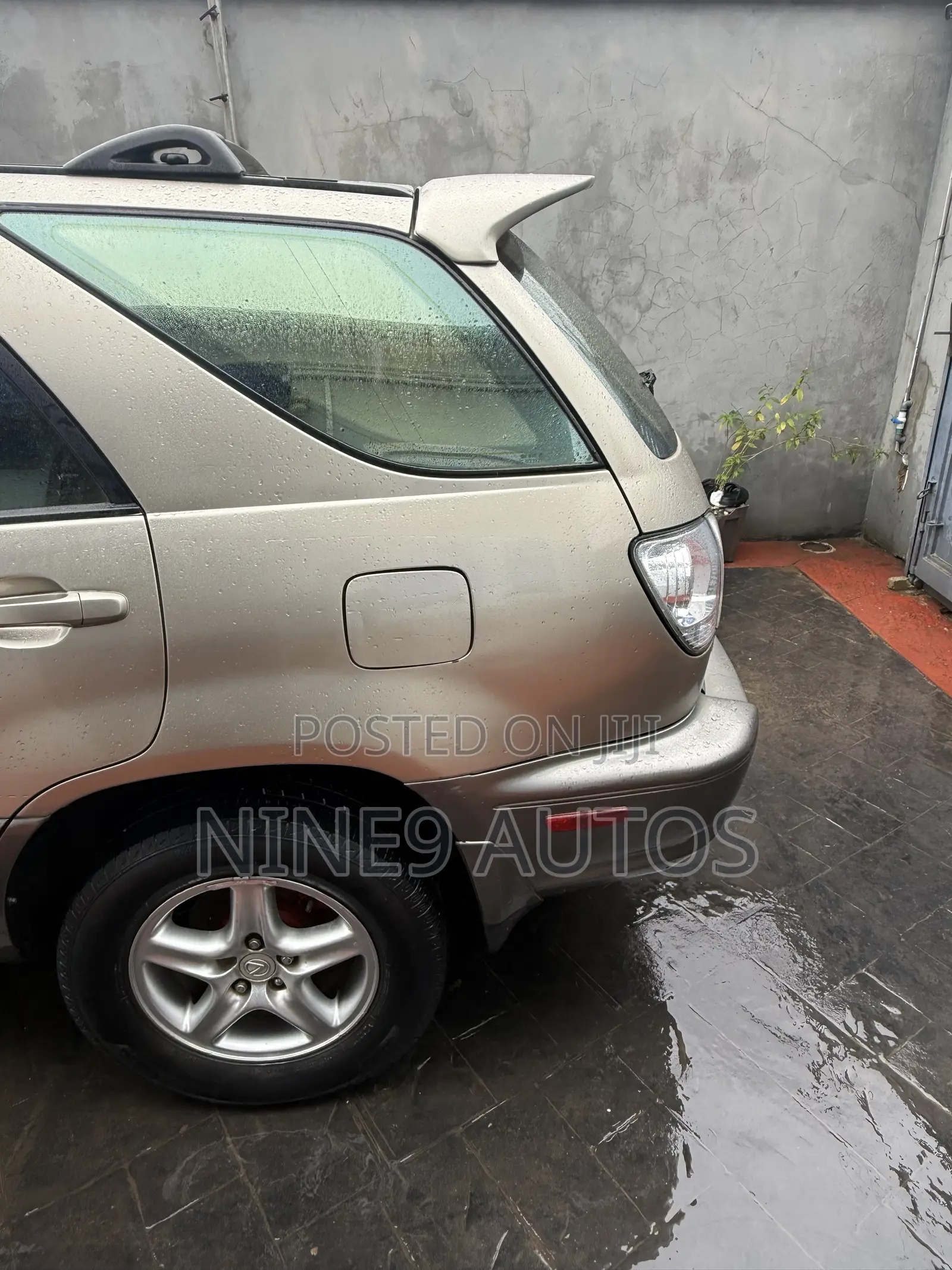 Lexus RX 300 4WD 2001 Gold