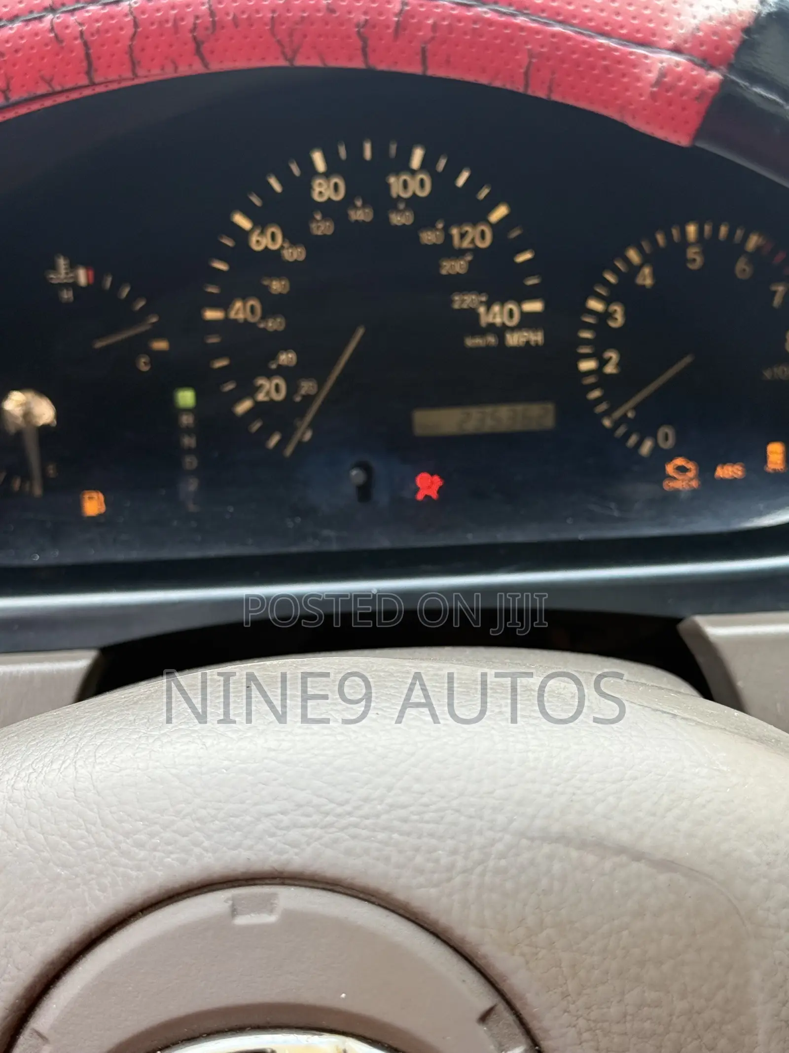 Lexus RX 300 4WD 2001 Gold