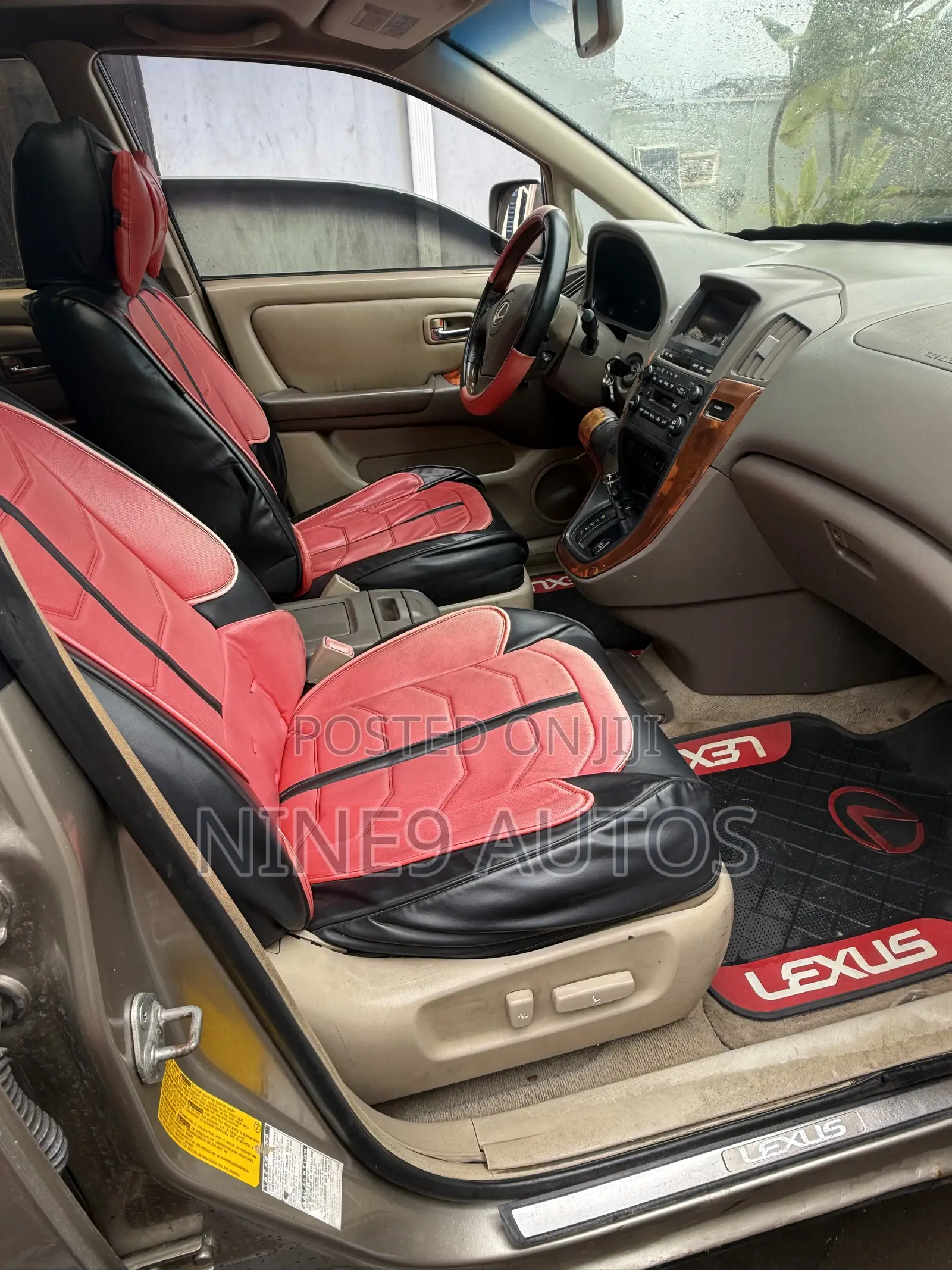 Lexus RX 300 4WD 2001 Gold