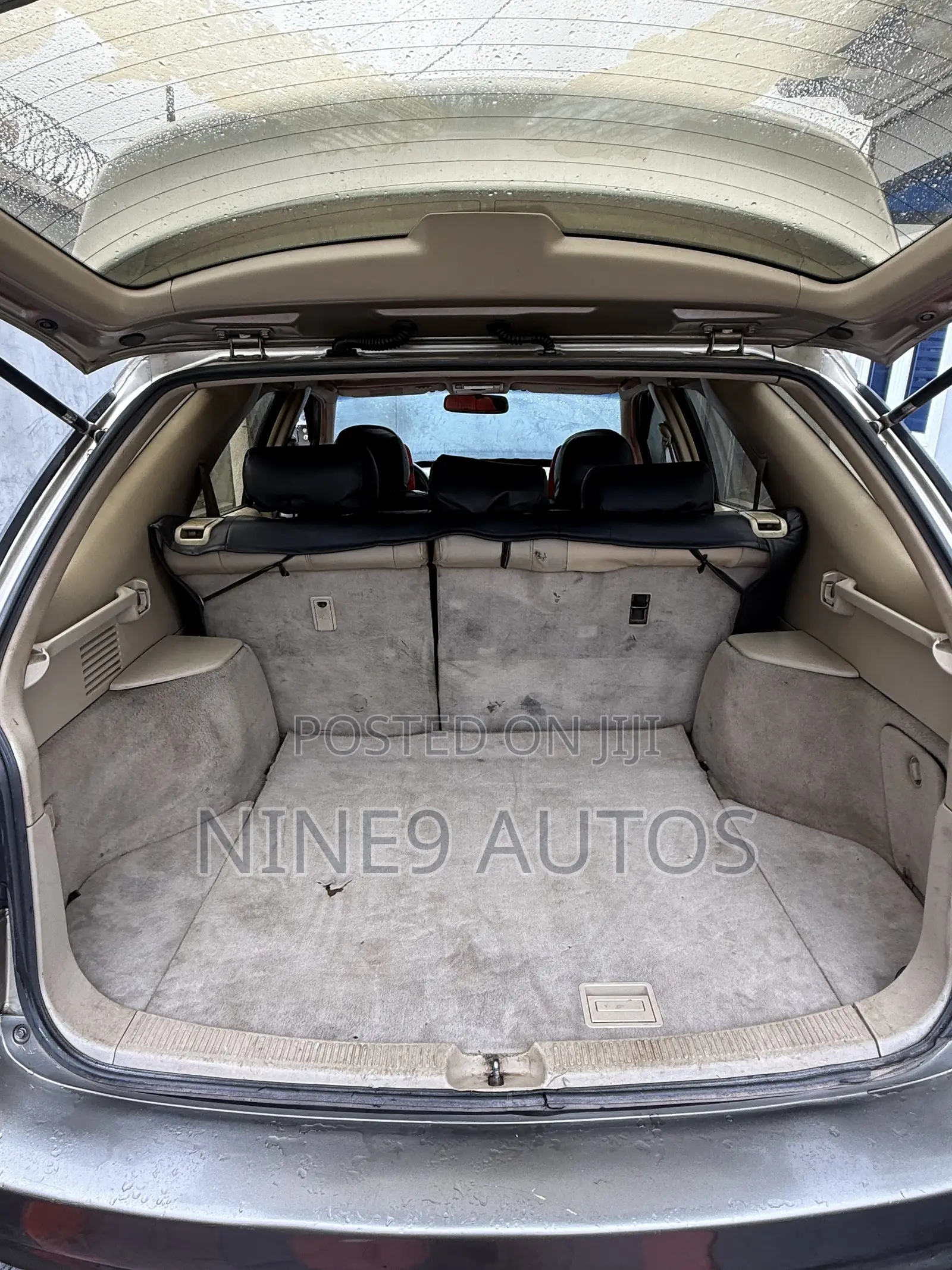 Lexus RX 300 4WD 2001 Gold