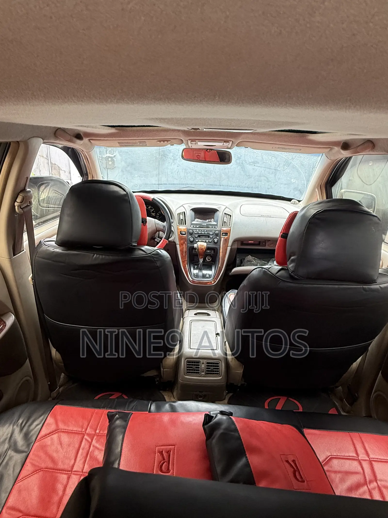 Lexus RX 300 4WD 2001 Gold