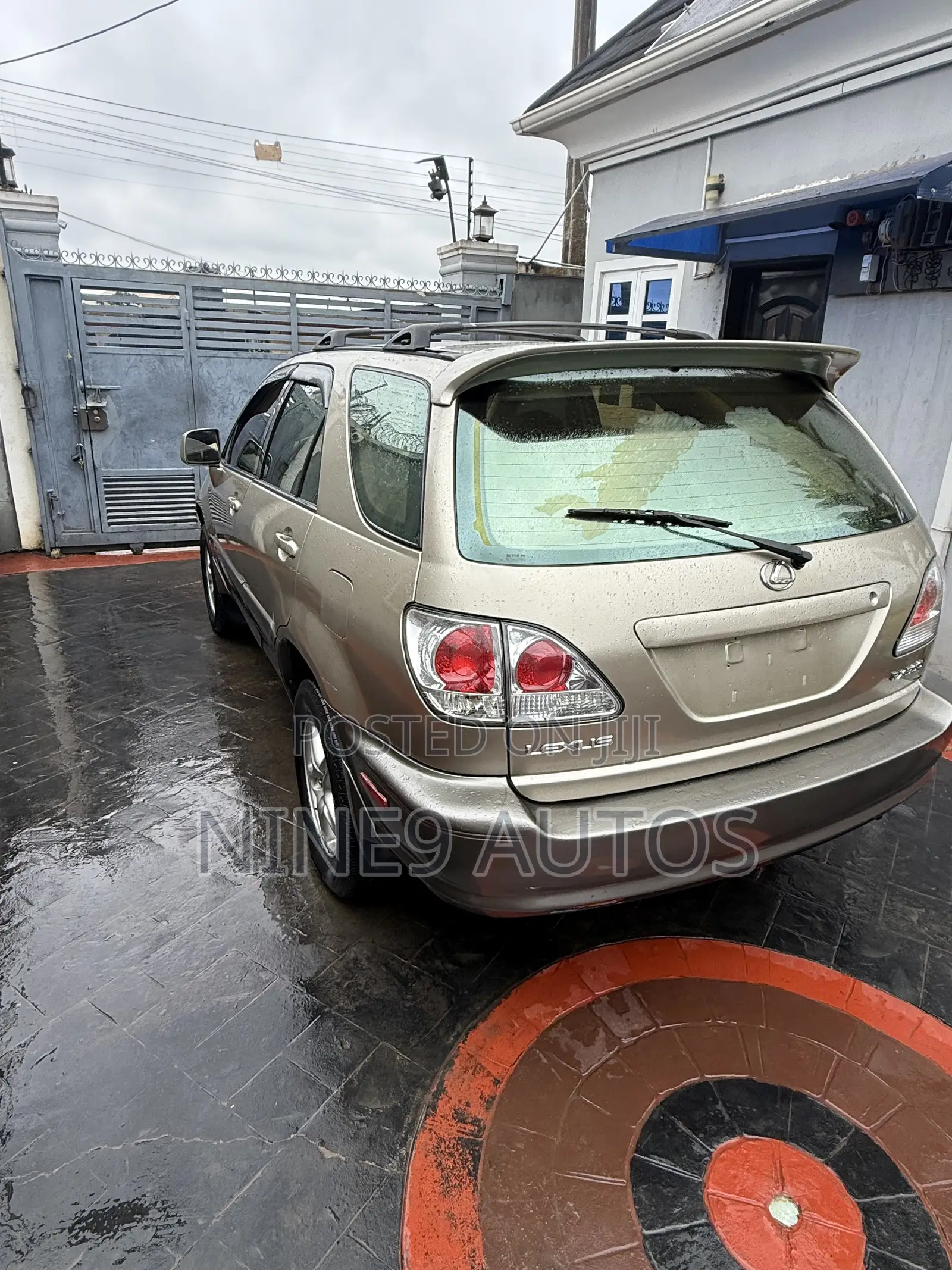 Lexus RX 300 4WD 2001 Gold