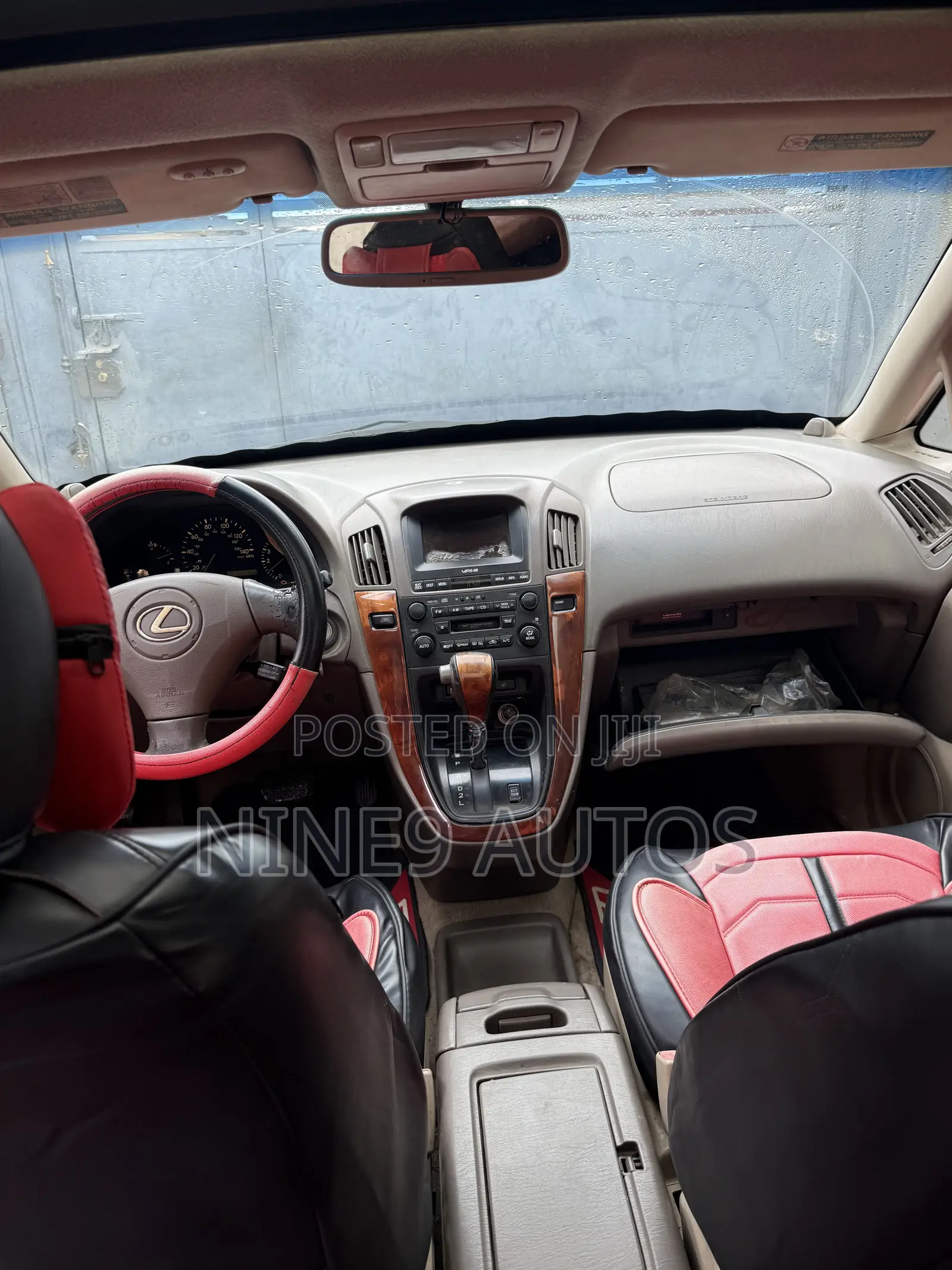 Lexus RX 300 4WD 2001 Gold