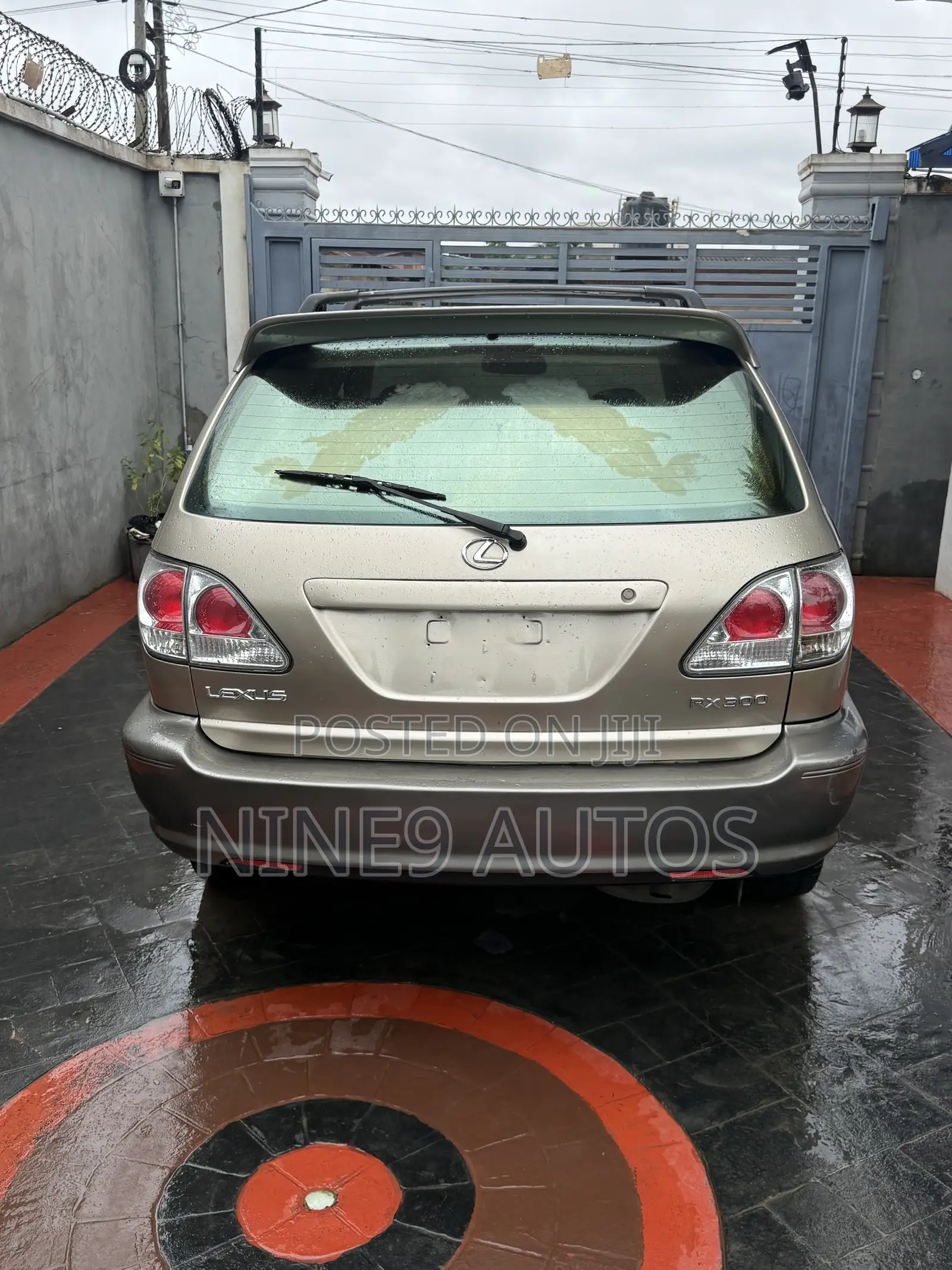 Lexus RX 300 4WD 2001 Gold