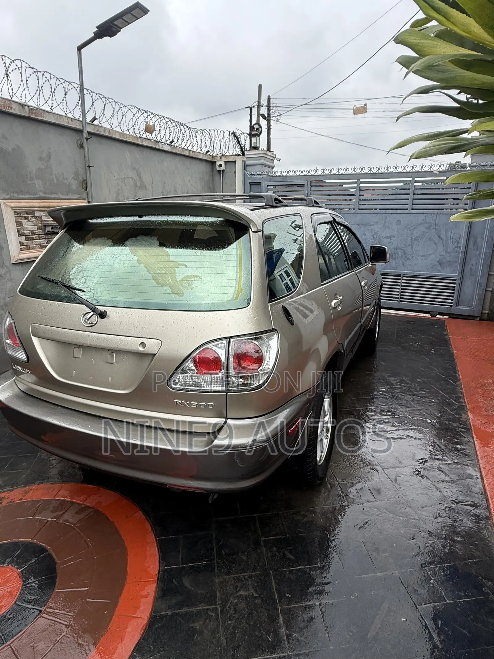 Lexus RX 300 4WD 2001 Gold