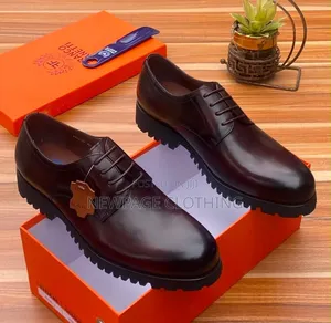 Stylish Men’s Turkish Italian Leather Shoes – Heavy Sole