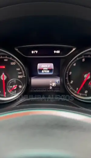 Mercedes-Benz GLA 250 2018 Black