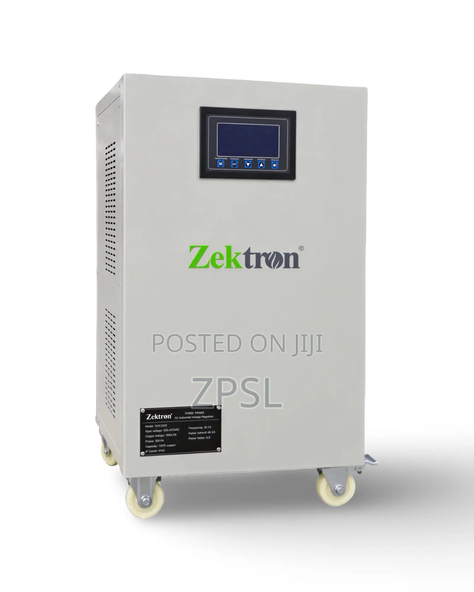 60kVA Three Phase Servo Automatic Voltage Stabilizer