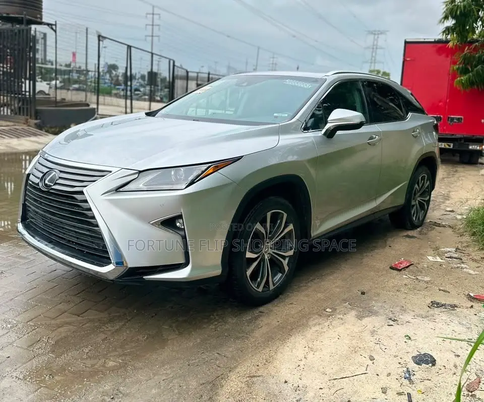 Lexus RX 2017 Silver