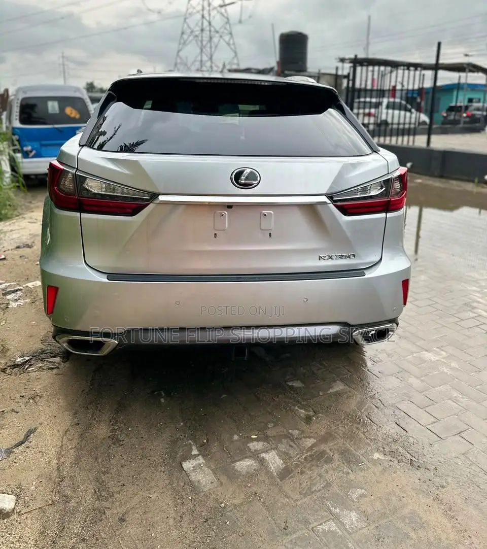 Lexus RX 2017 Silver