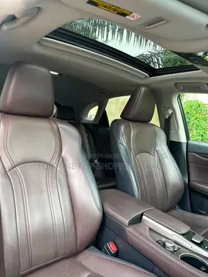 Lexus RX 2017 Silver