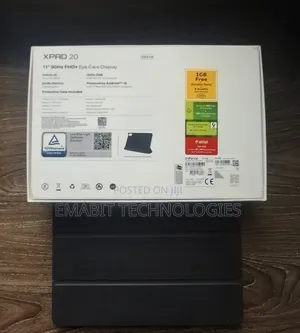 New Infinix Xpad 20 256 GB Gray