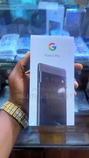 New Google Pixel 6 Pro 256 GB Black