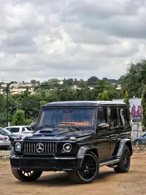 Mercedes-Benz G-Class 2020 Black