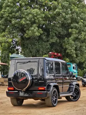 Mercedes-Benz G-Class 2020 Black