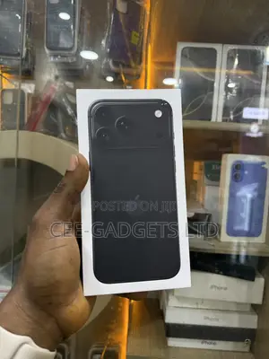 New Apple iPhone 18 Pro Max 512 GB Black