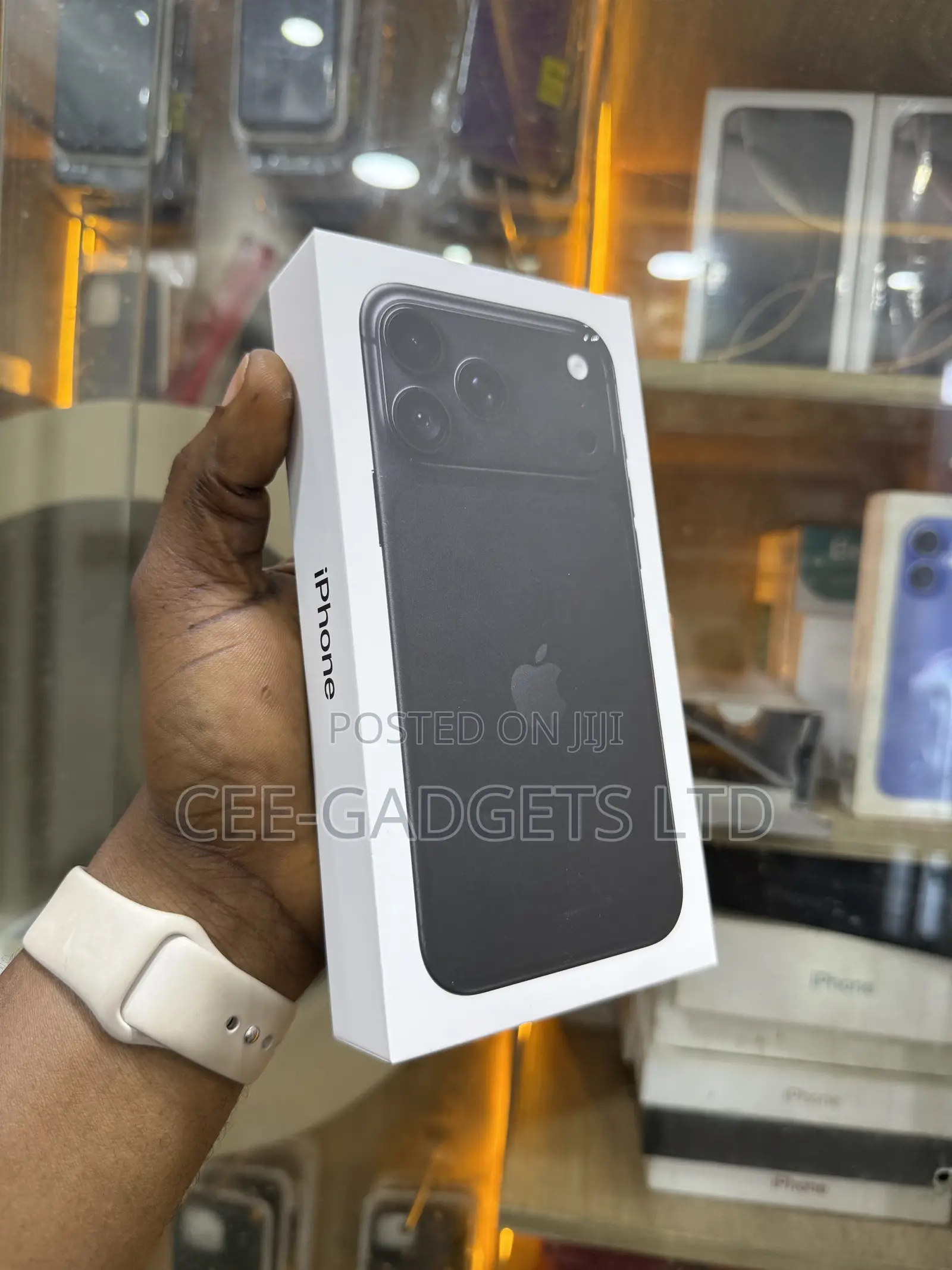 New Apple iPhone 18 Pro Max 512 GB Black