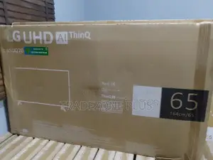 LG UHD Smart TV – 65 Inch Big Screen Experience