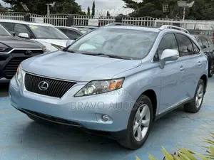 Lexus RX 350 2010 Blue