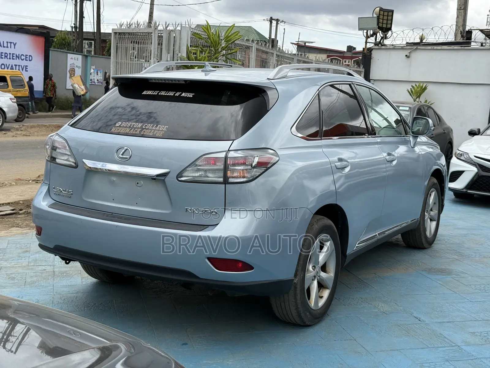 Lexus RX 350 2010 Blue