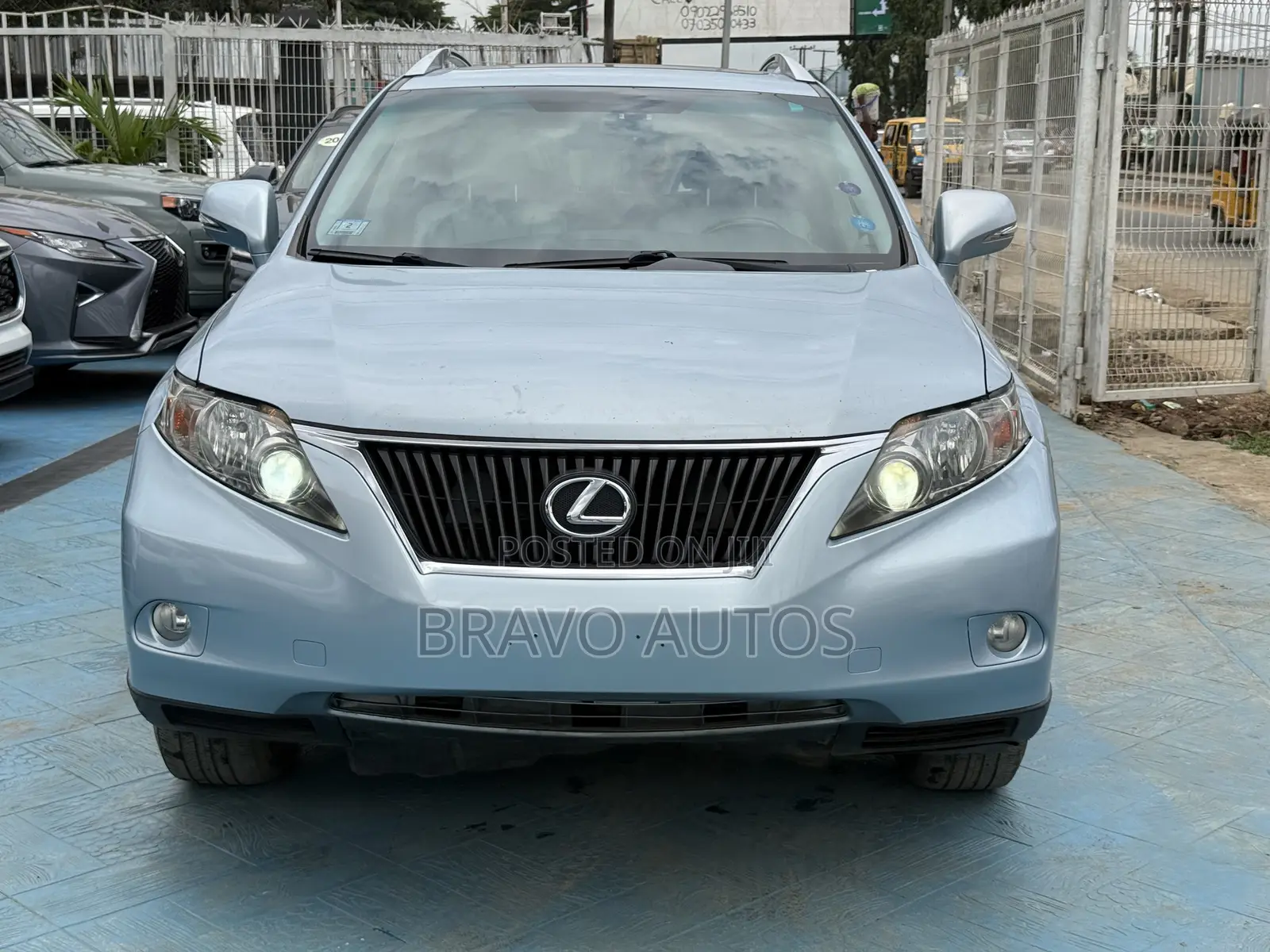 Lexus RX 350 2010 Blue