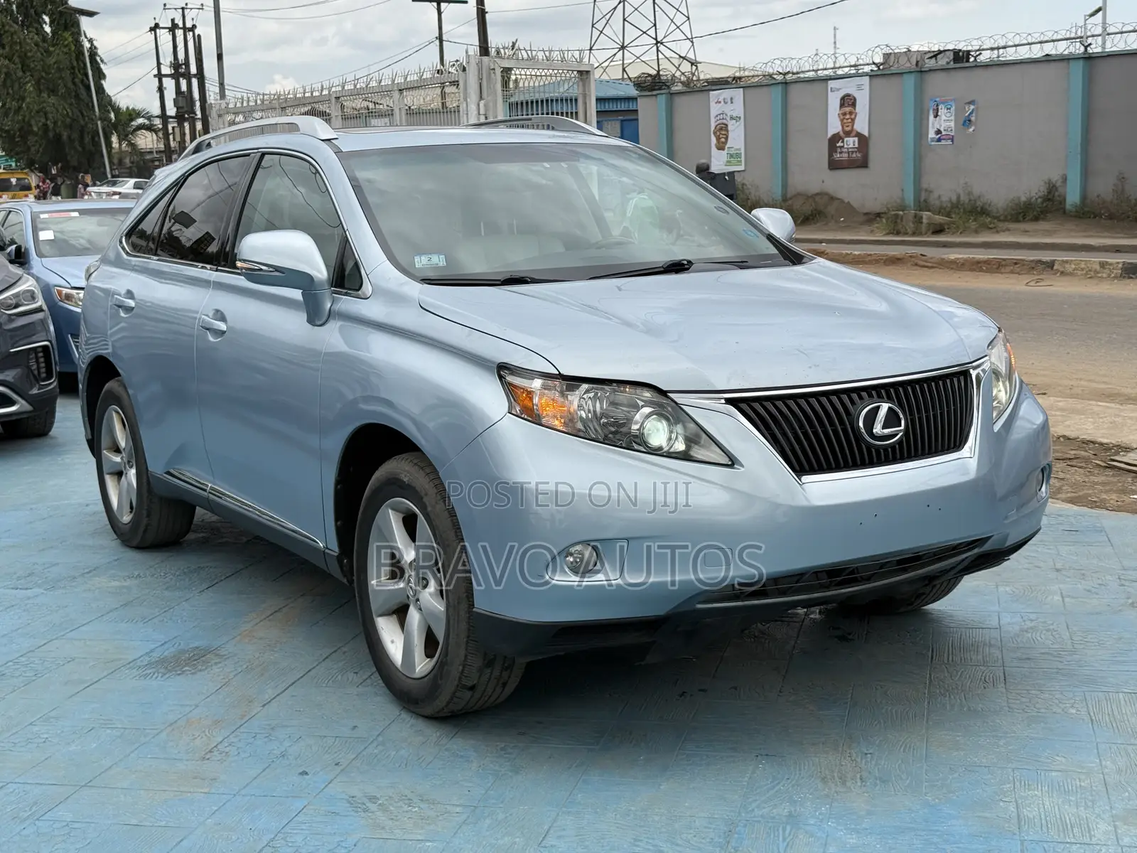 Lexus RX 350 2010 Blue
