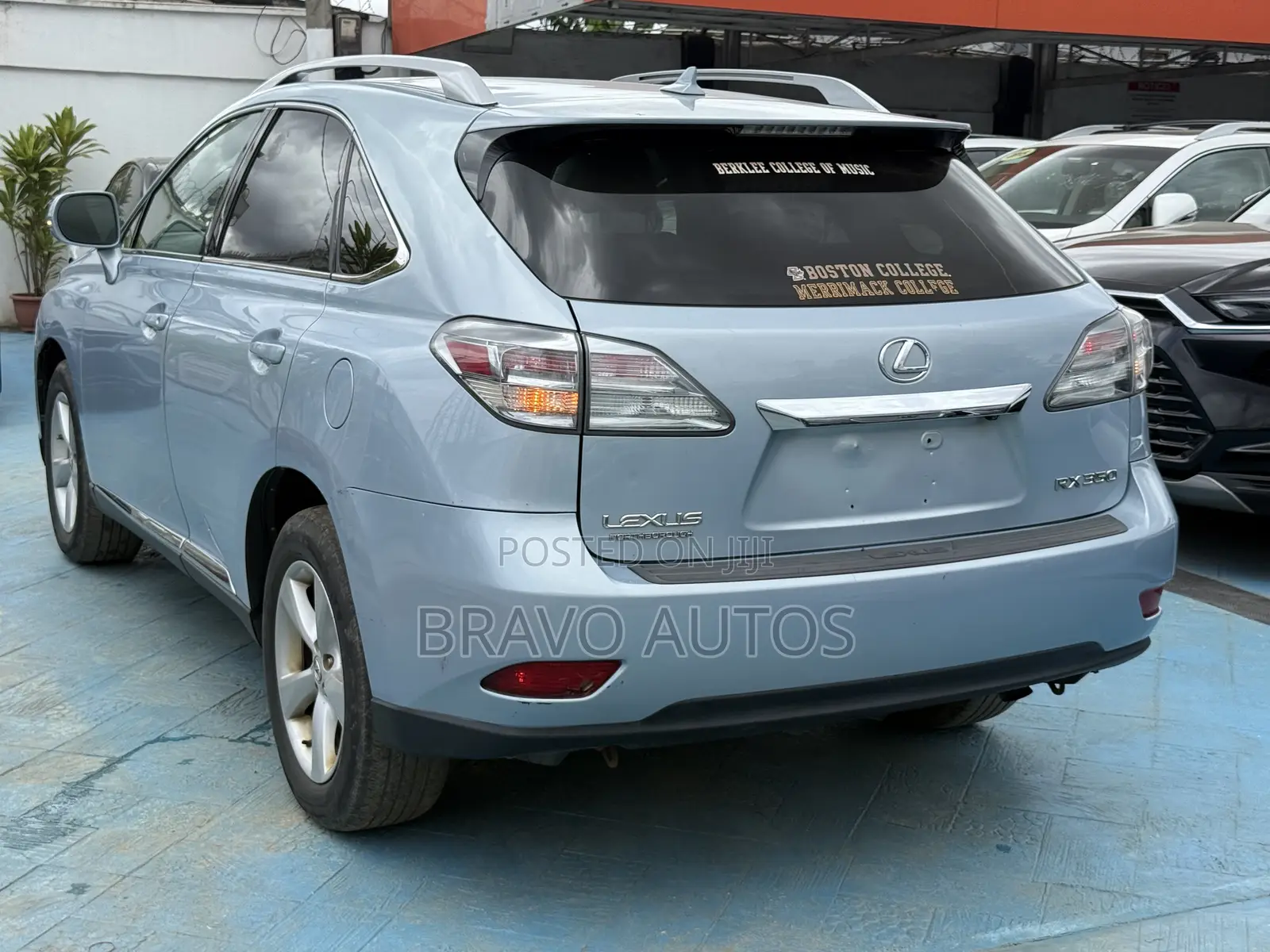 Lexus RX 350 2010 Blue
